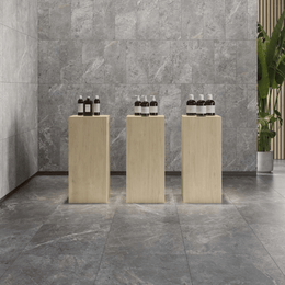 Bosco Grey matt porcelain wall and floor tiles