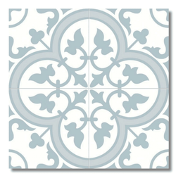 Decorative blue ceramic tiles featuring soft matt surface