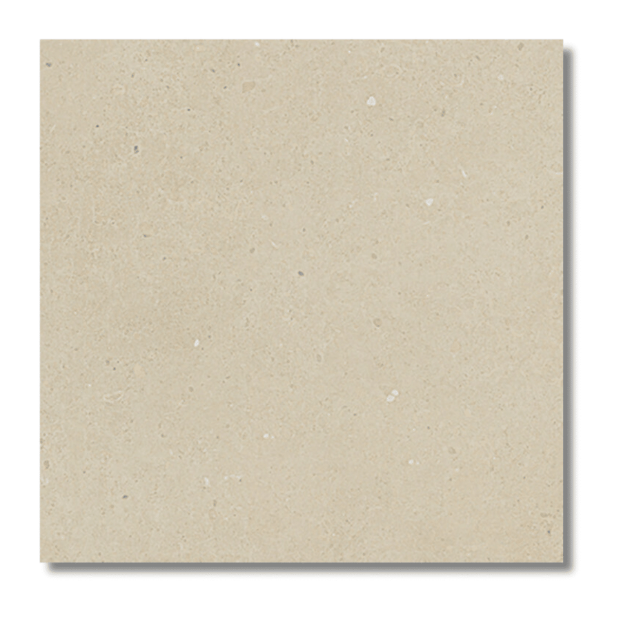 Brera Bloom stone effect porcelain tiles in cream colour