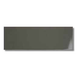 Bricks Dark Grey matt ceramic metro wall tile design