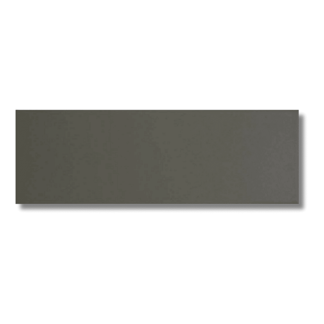 Bricks grey gloss ceramic metro wall tile design