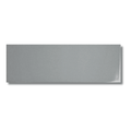 Gloss grey ceramic brick tile for interior walls