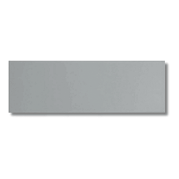 Grey metro effect ceramic tiles with glossy finish