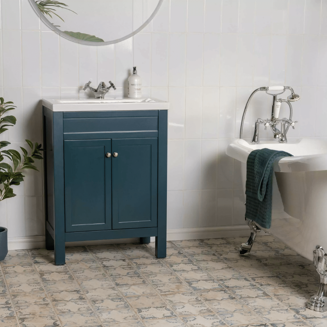 Metro style white gloss ceramic tiles for clean walls