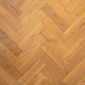 Verwood Golden Oak Herringbone Flooring