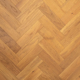 Verwood Golden Oak Herringbone Flooring