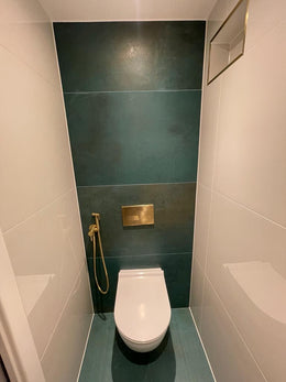 Magnetic Emerald Tiles