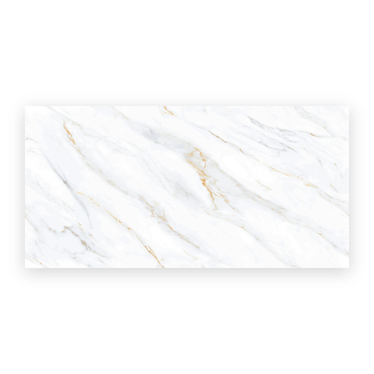 Gloss finish white porcelain onyx wall and floor tiles