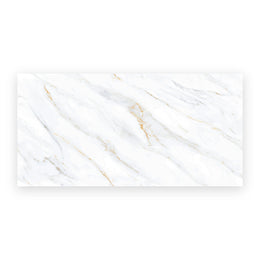 Gloss finish white porcelain onyx wall and floor tiles