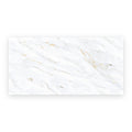 Calcatta Borghini white porcelain onyx effect wall and floor tiles