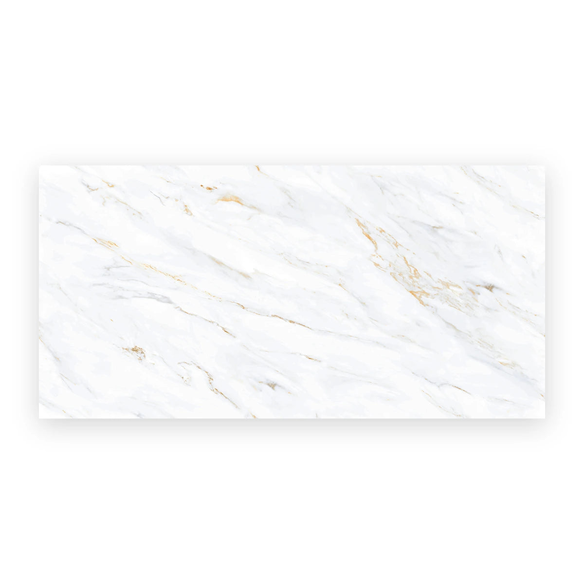 Calcatta Borghini white porcelain onyx effect wall and floor tiles