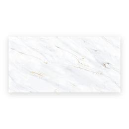 Premium white onyx effect porcelain wall and floor surface
