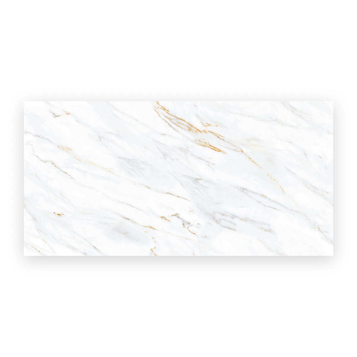 White porcelain onyx effect tiles for elegant wall and floor