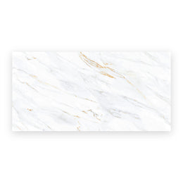 White porcelain onyx effect tiles for elegant wall and floor