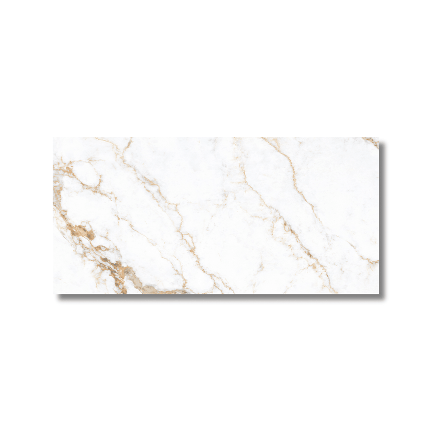 Calcatta gloss tile for living room