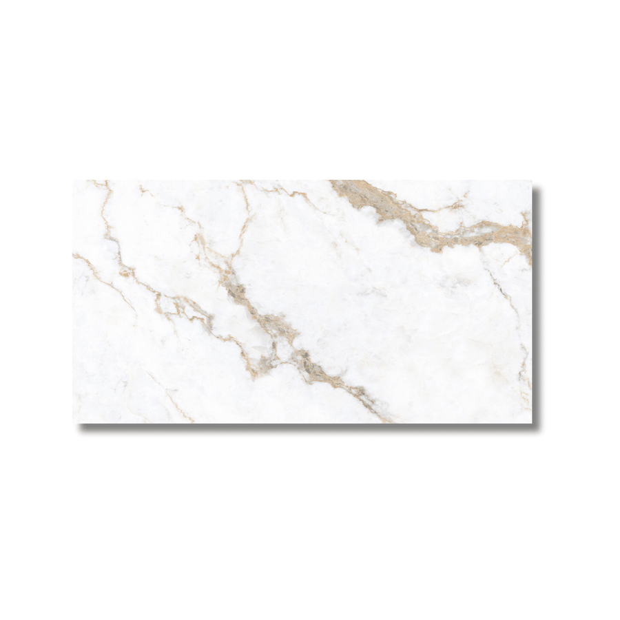 Large format Calcatta gloss tile