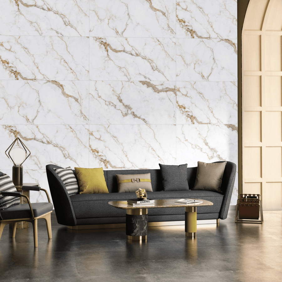 Calcatta Texture marble effect surface