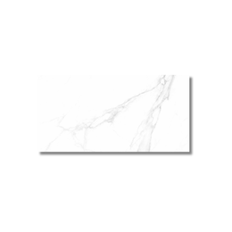 Calipso White gloss porcelain floor tile