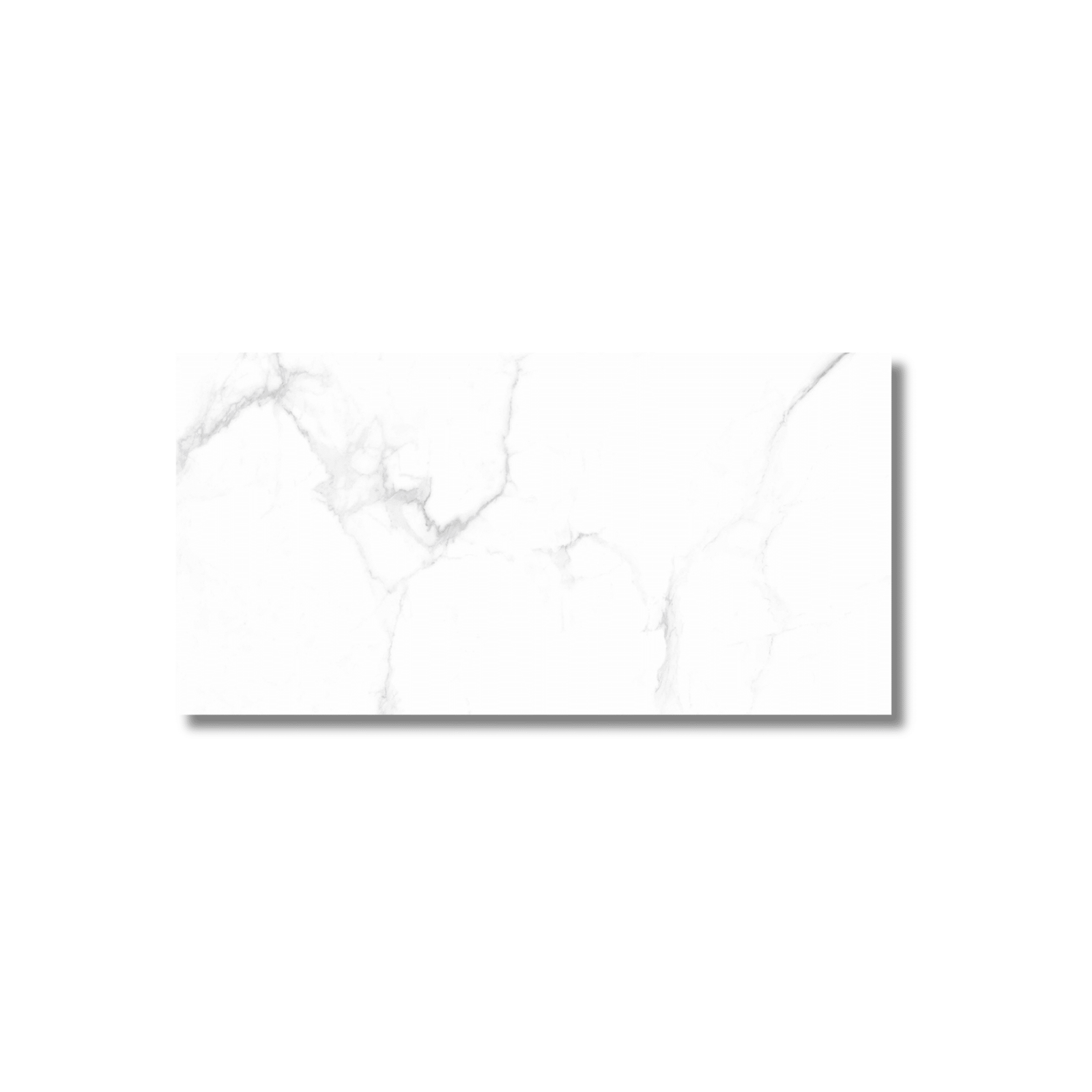 Calipso White 600x1200mm porcelain tile