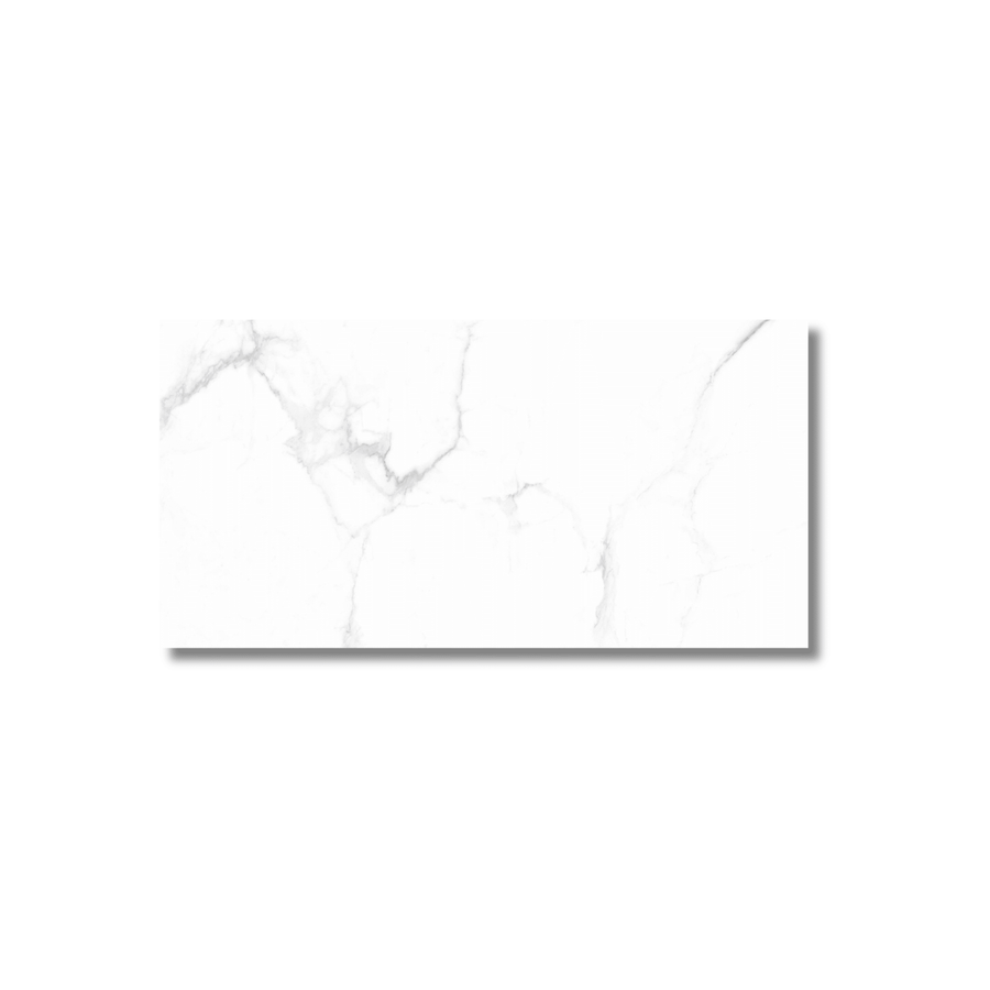 Calipso White 600x1200mm porcelain tile