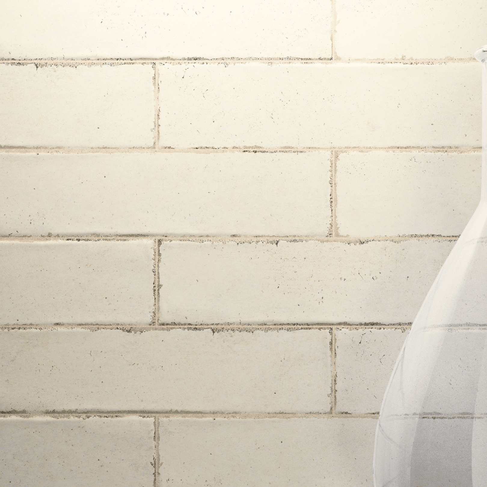 Calvio Ivory ceramic tiles Spain