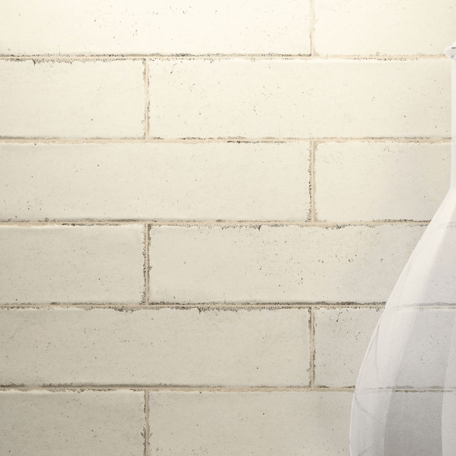 Calvio Ivory ceramic tiles Spain