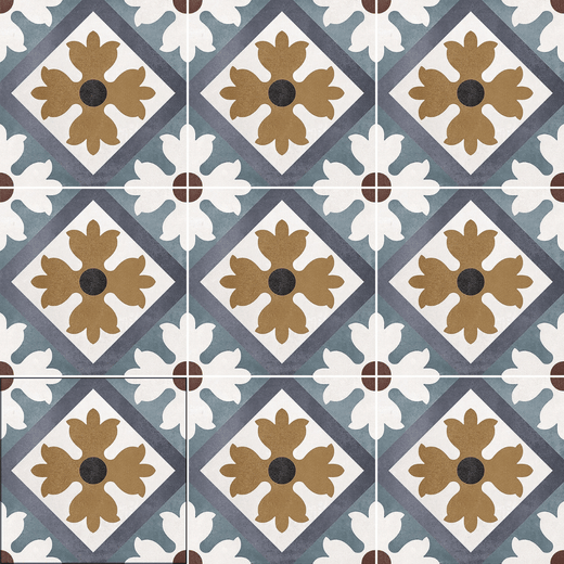 Decorative Floryane Carole porcelain