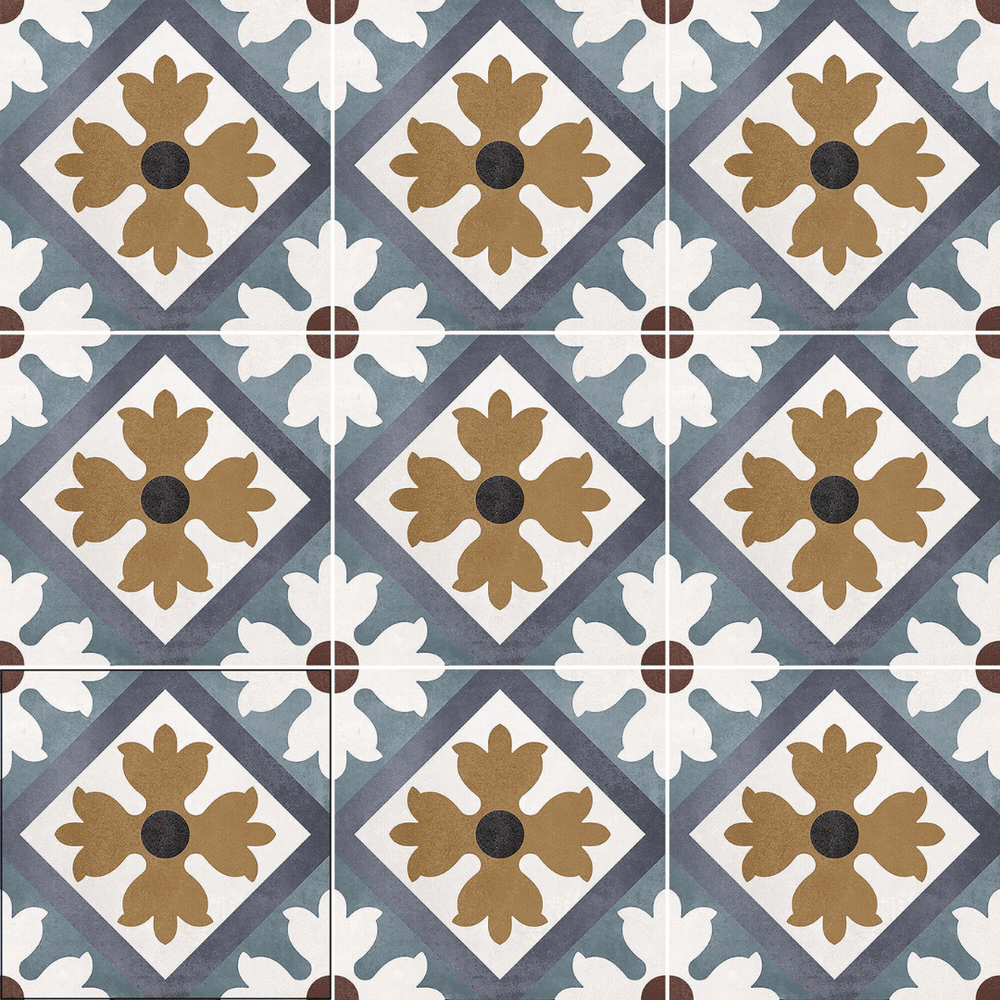 Decorative Floryane Carole porcelain