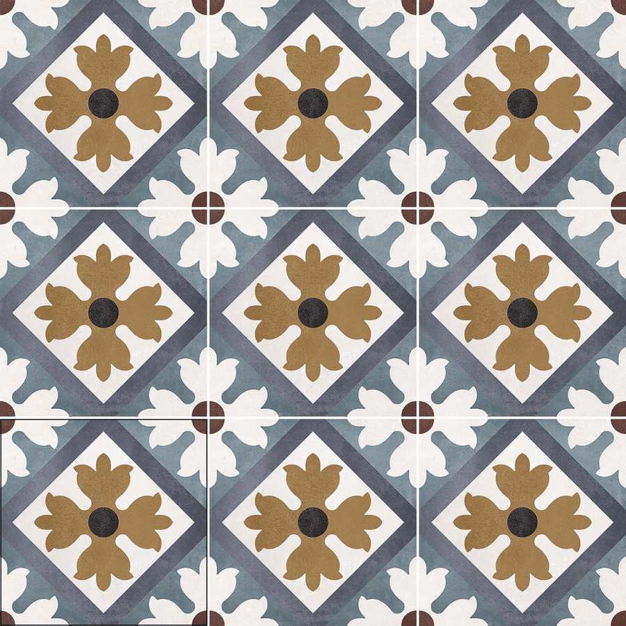 Decorative Floryane Carole porcelain