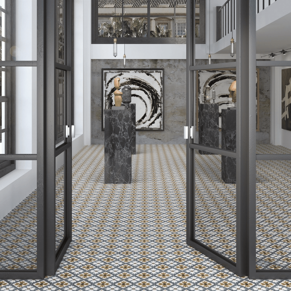 Olivia matt porcelain tiles