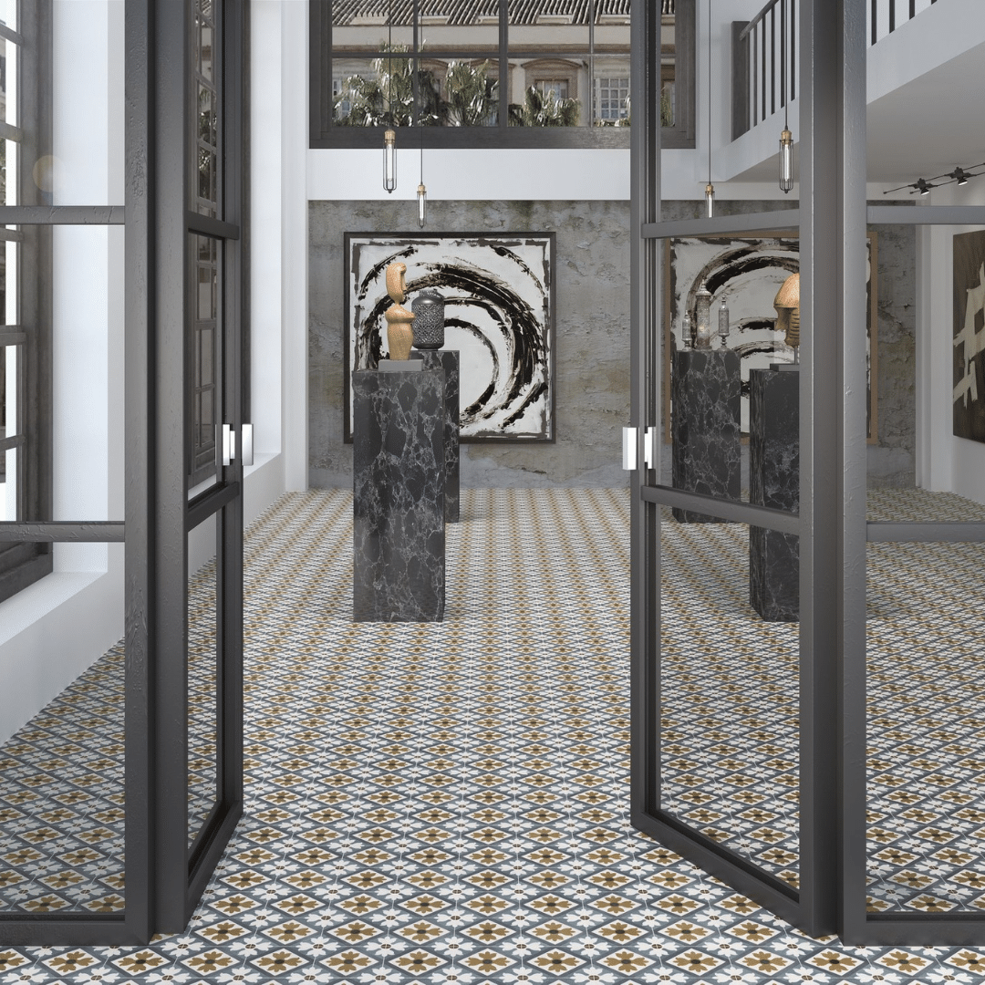 Olivia matt porcelain tiles