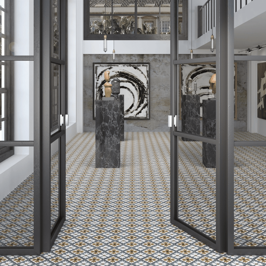 Olivia matt porcelain tiles