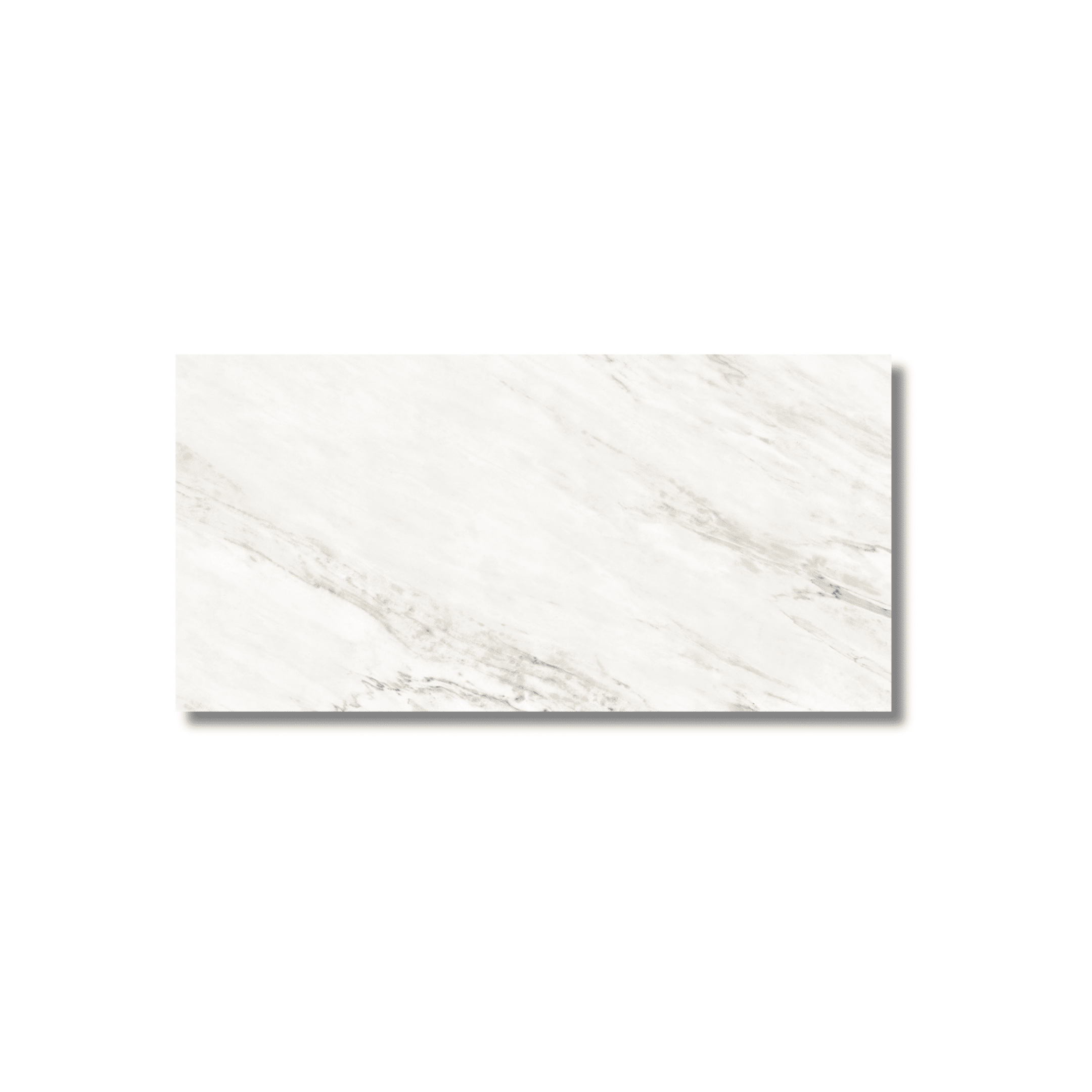 Luxury Cavallo white gloss tile surface