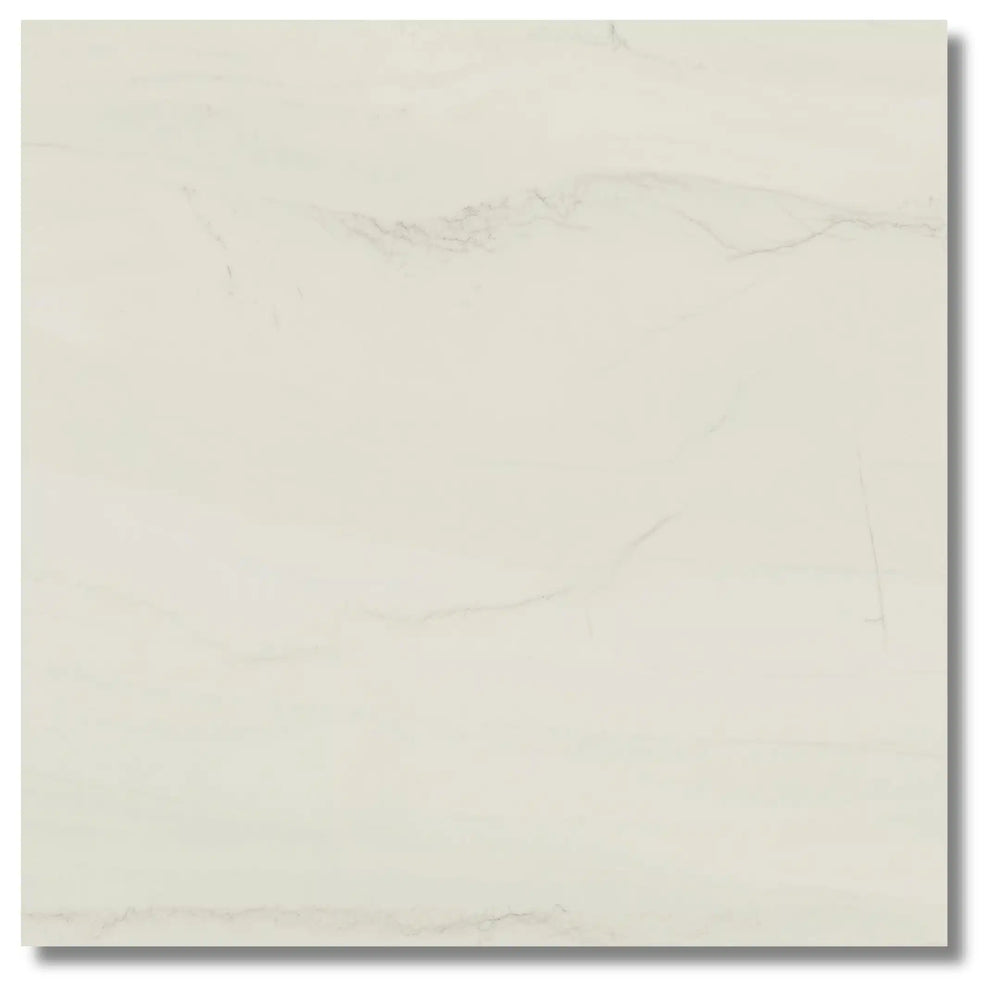 Cervino matt porcelain floor tile installed in a modern kitchen with stone texture