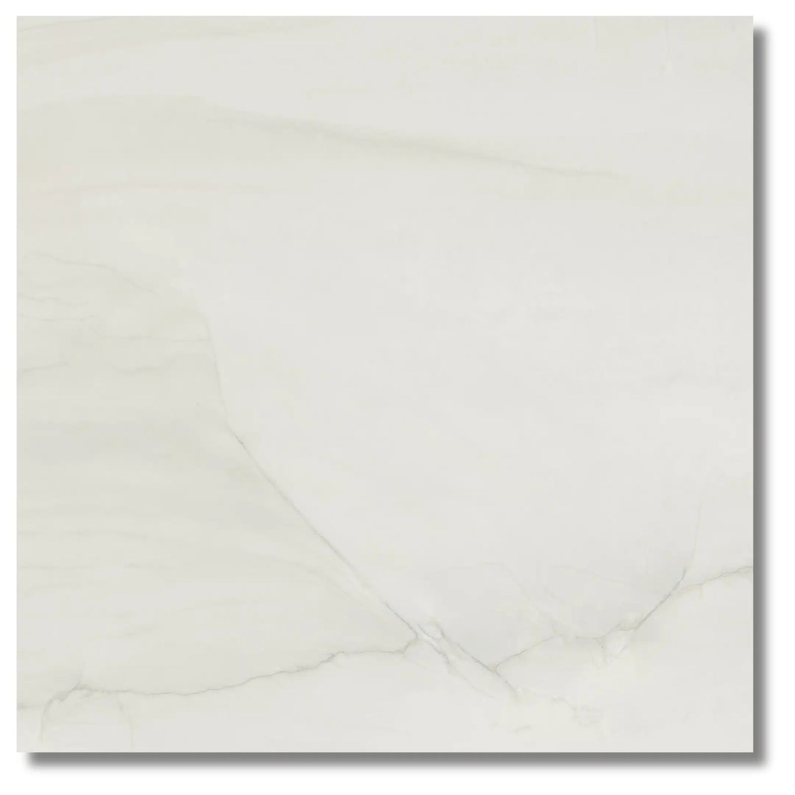 Cervino matt porcelain floor tile installed in a modern kitchen with stone texture