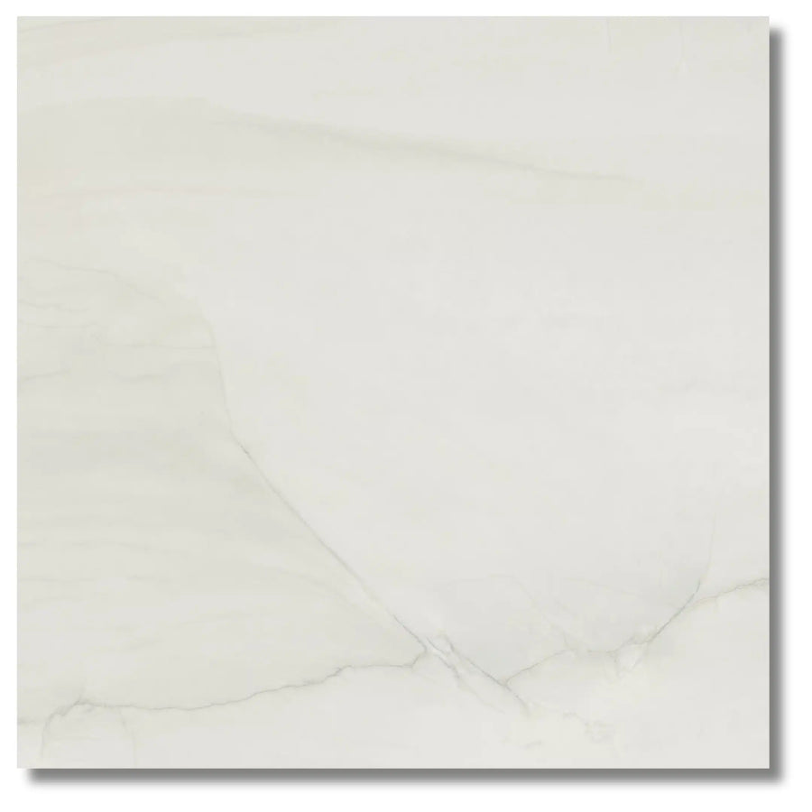 Cervino matt porcelain floor tile installed in a modern kitchen with stone texture