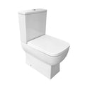 Verona 550 Close Coupled Toilet — Open Back