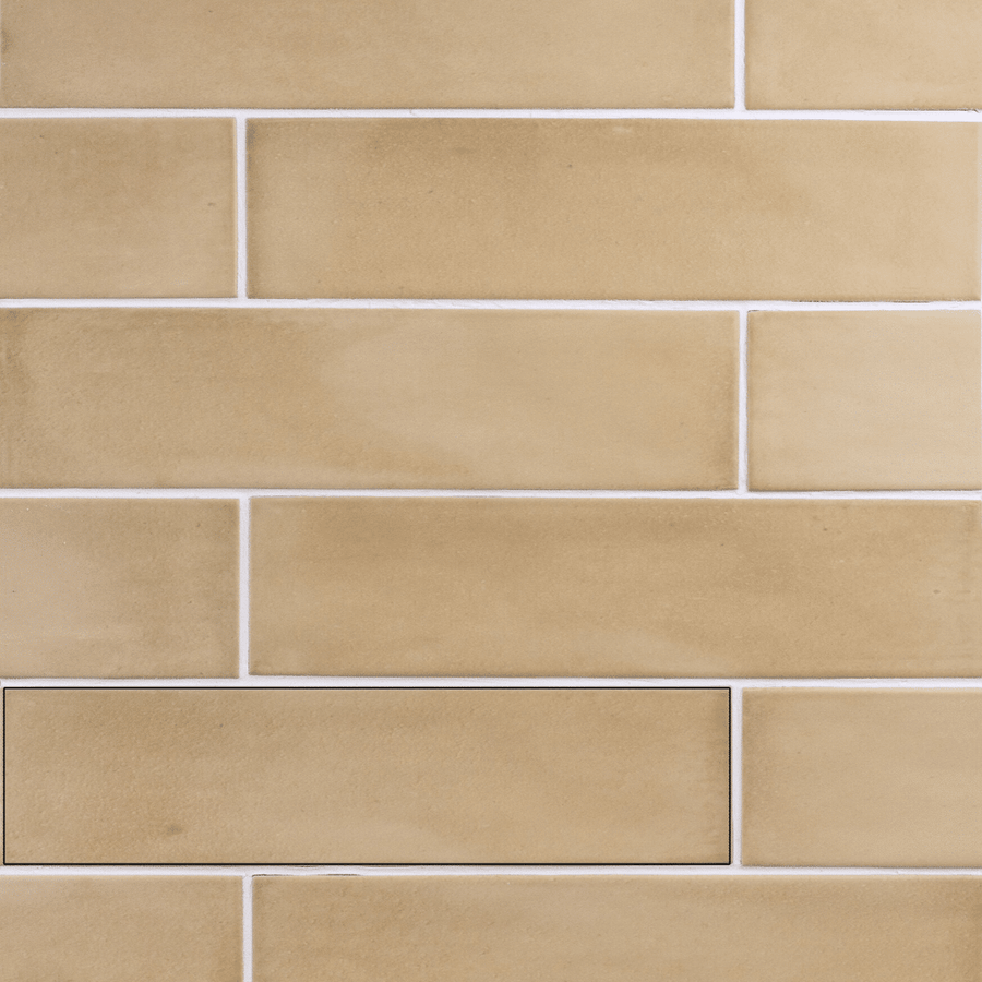 Metro style straw tiles