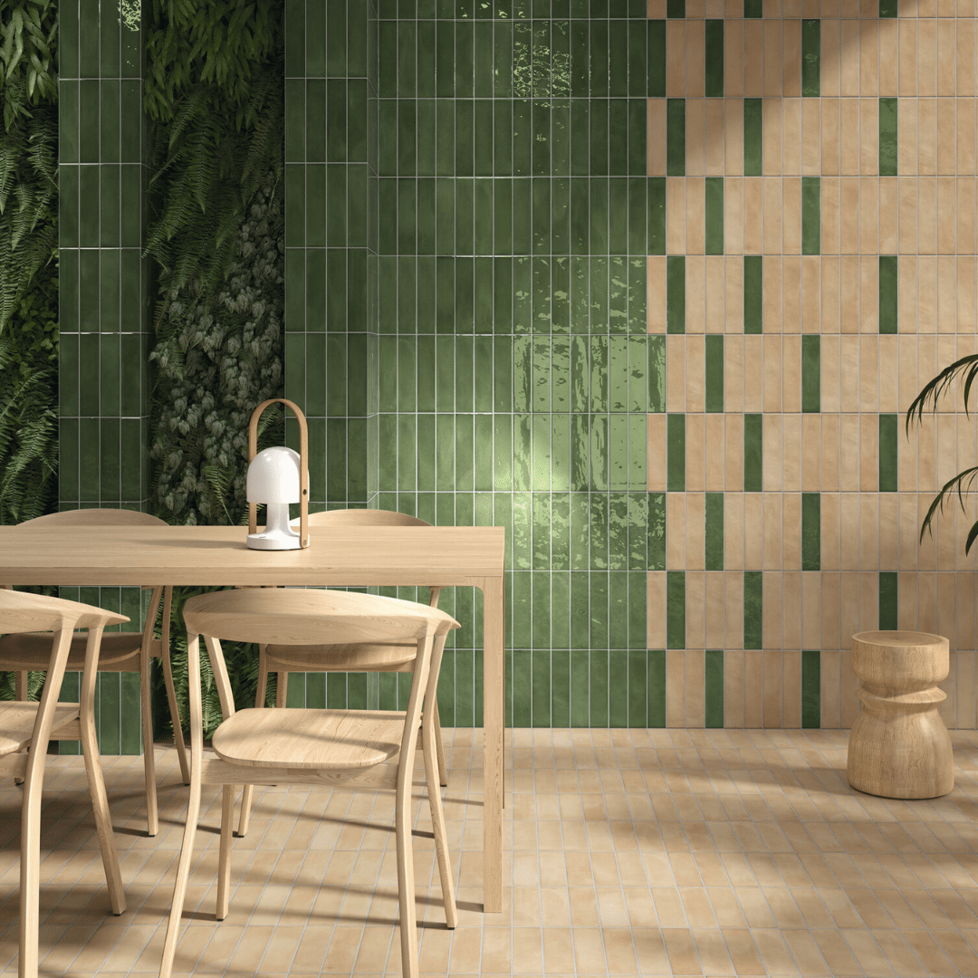 Faienza straw wall cladding