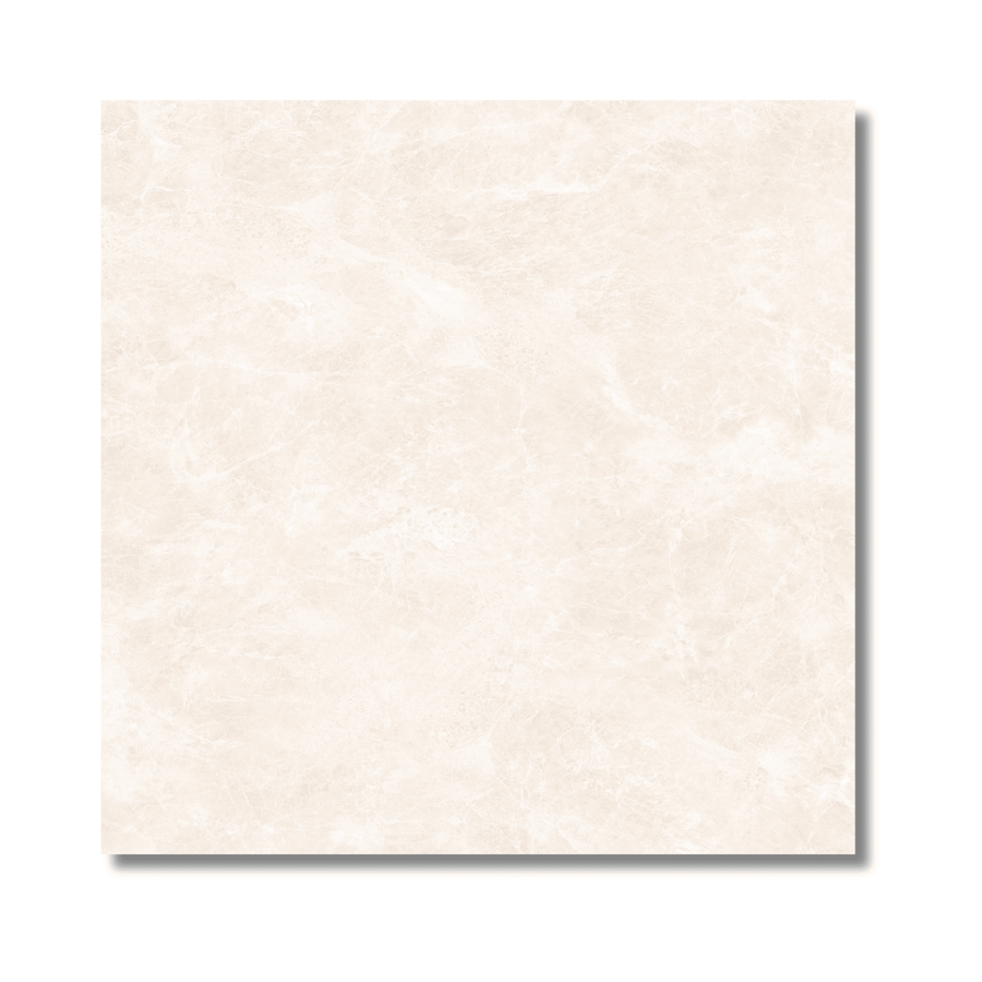 Cloudy cream matt porcelain wall tile