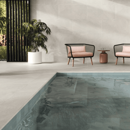 Contempero concrete effect tiles