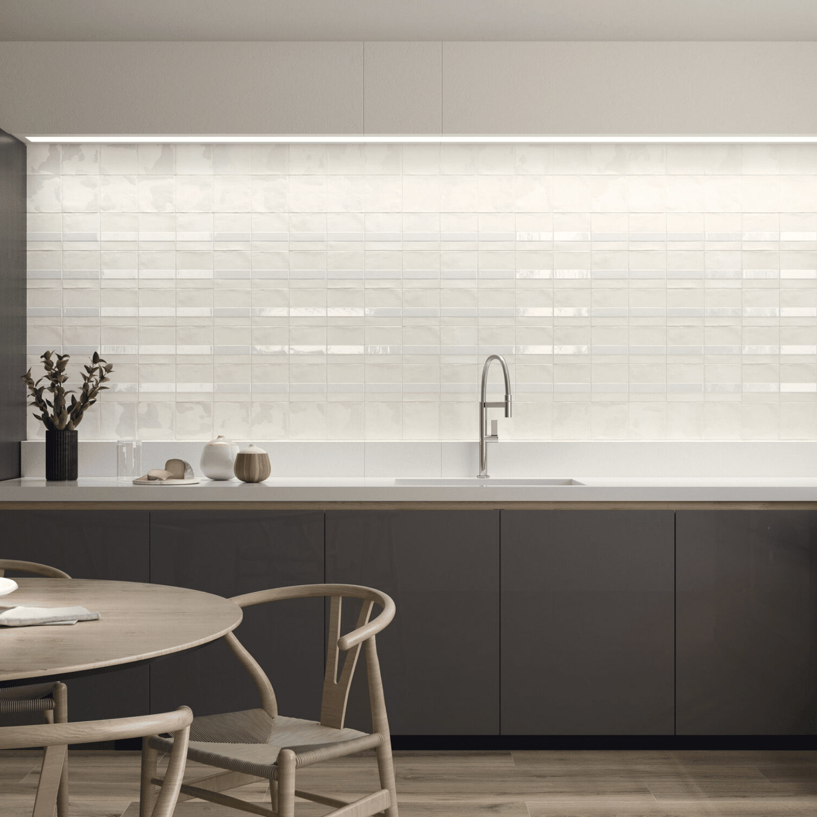 Coconut Milk matt porcelain tiles