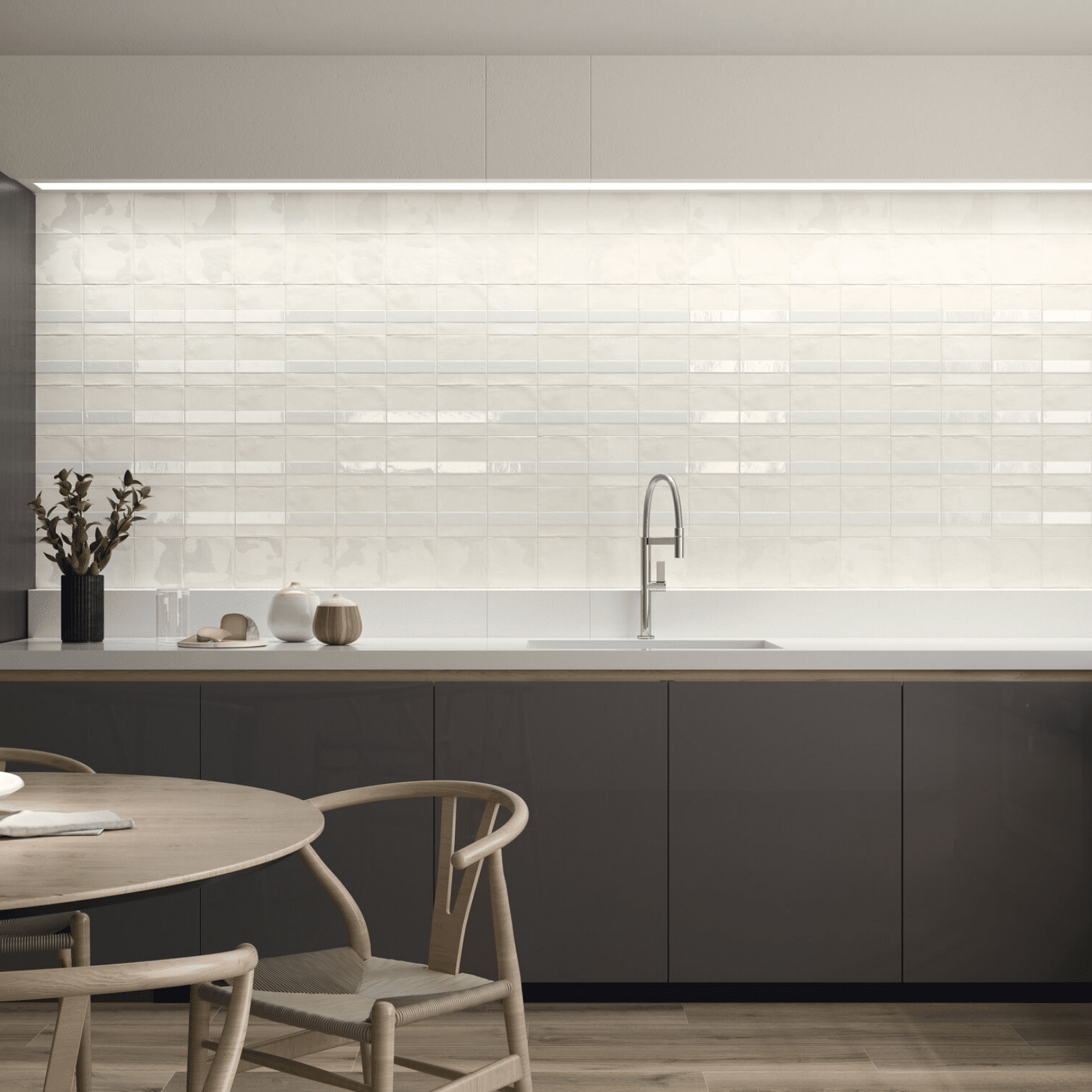 Coconut Milk matt porcelain tiles