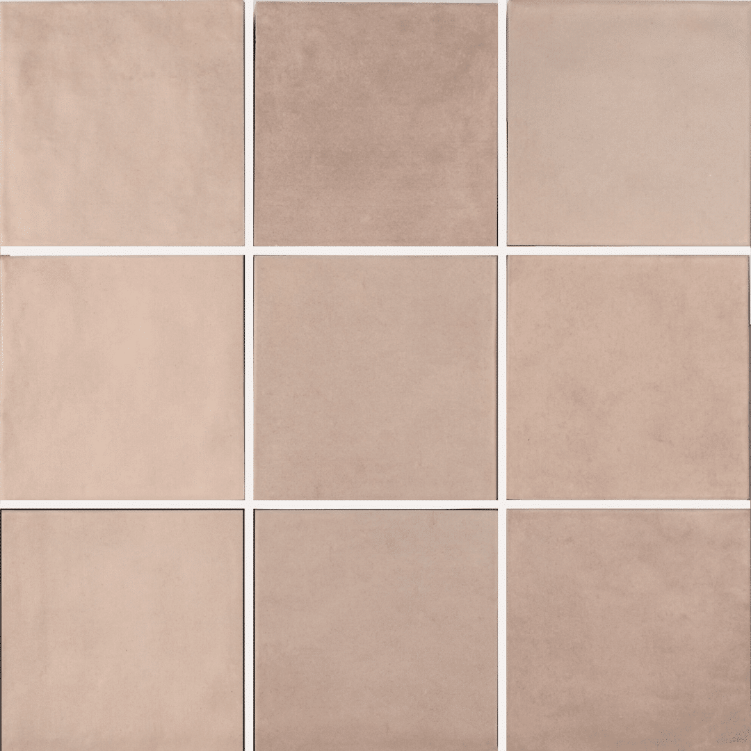 Rose Quartz matt porcelain tiles