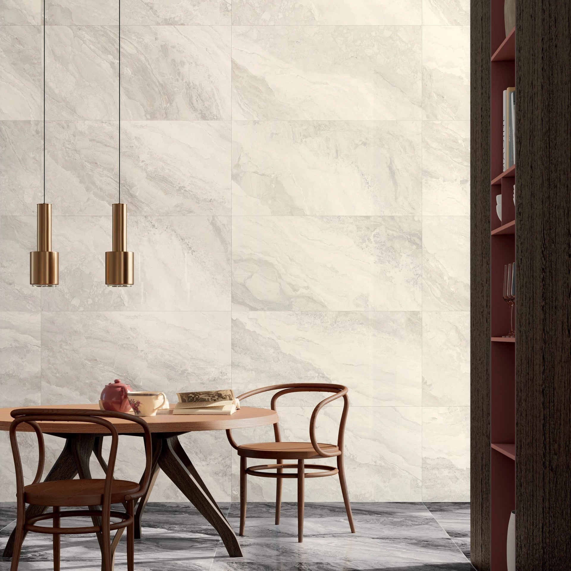 Mystic Ivory Polished Tile