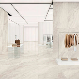 Mystic Ivory Polished Tile