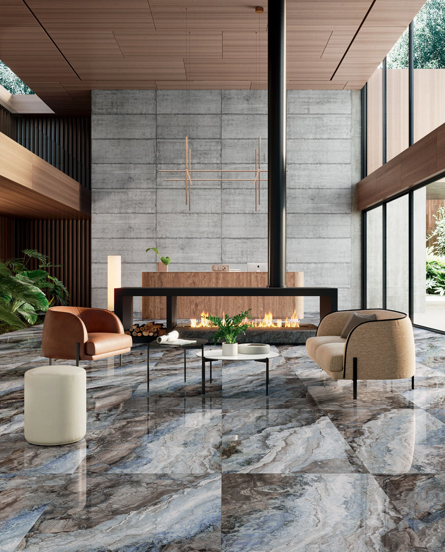 Mystic Ocean Matt Tile