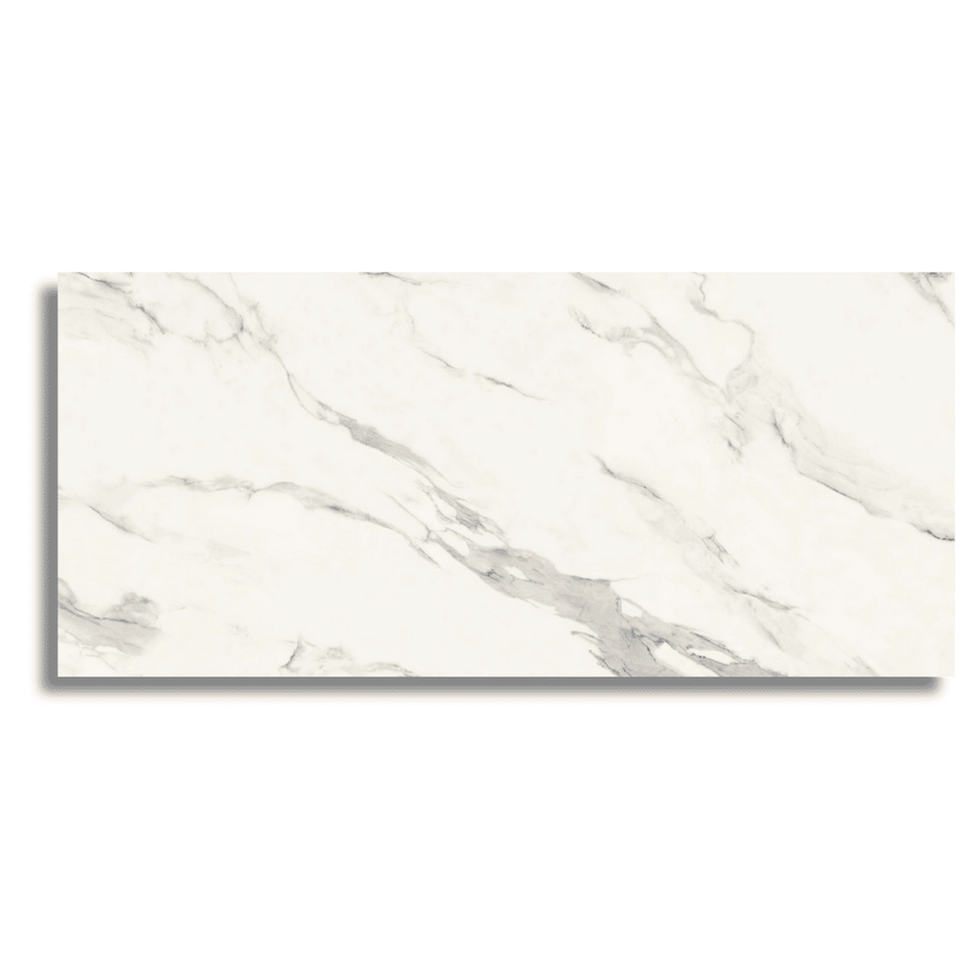 Calacatta porcelain matt marble effect wall tiles