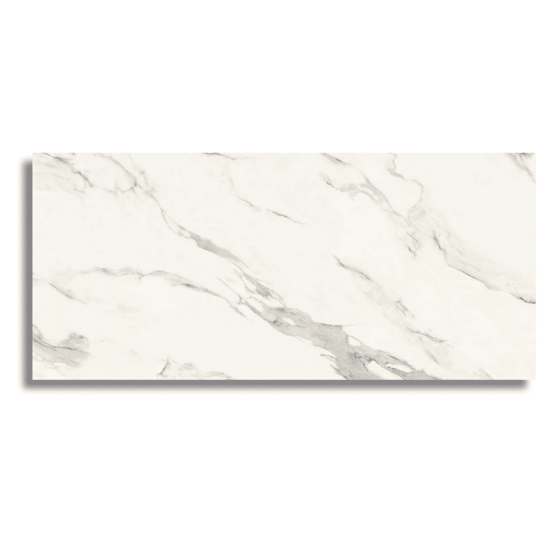 Calacatta porcelain matt marble effect wall tiles