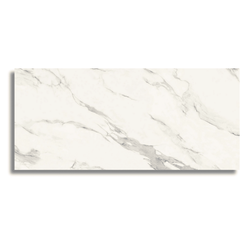 Calacatta porcelain matt marble effect wall tiles